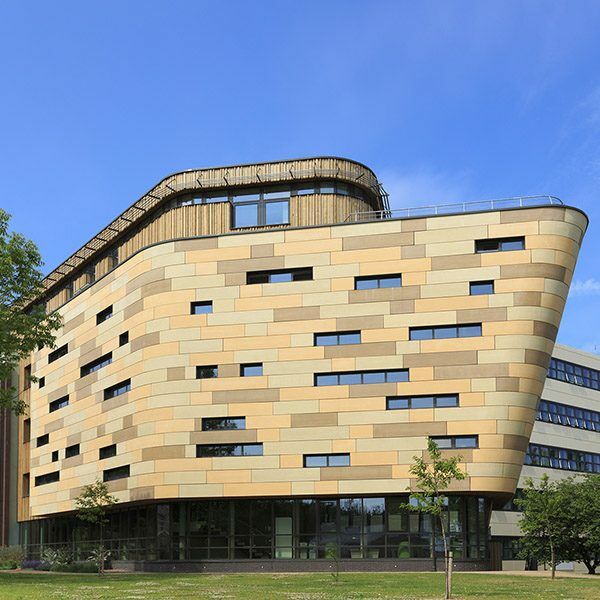 The Horton Building, housing the School of Health Studies, part of Bradford University.