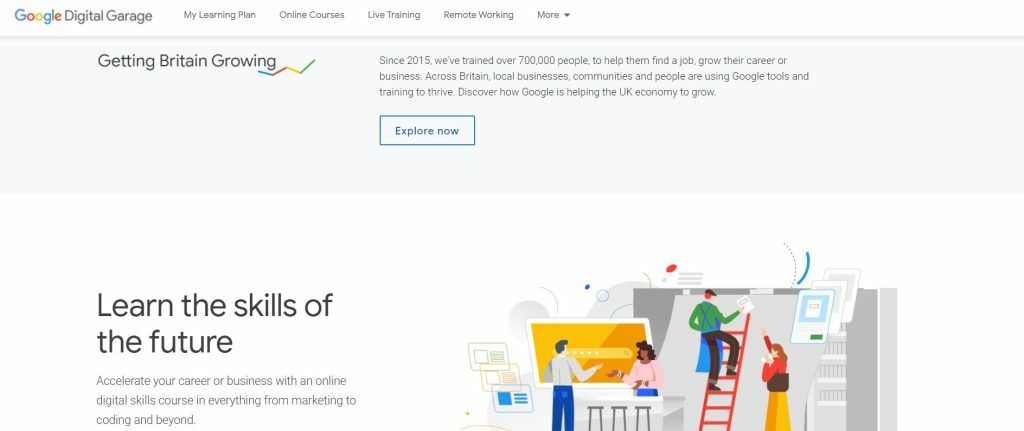Google My Business Course.