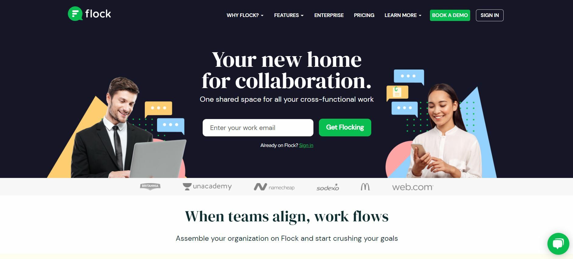 Apps and Tools for Small Businesses| Flock.