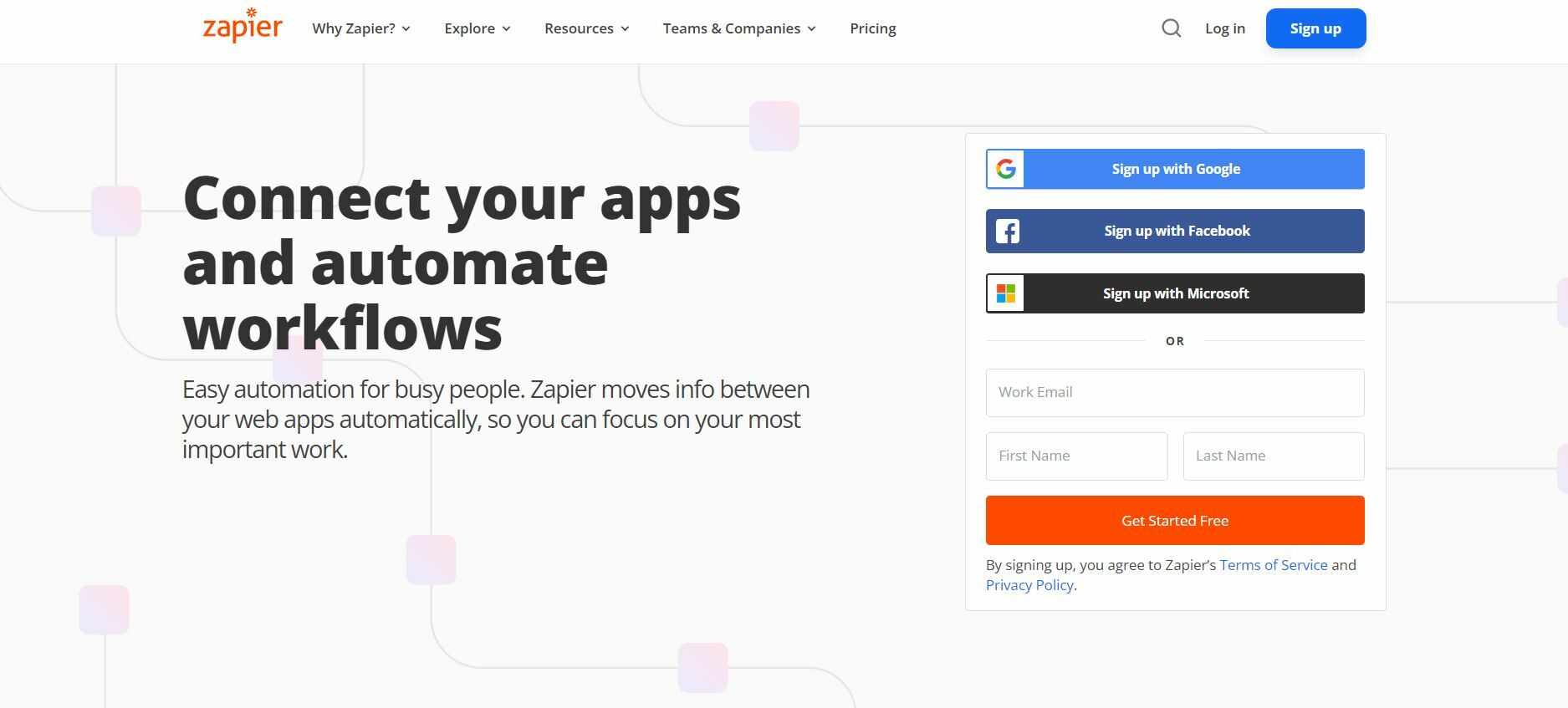 Apps and Tools for Small Businesses| Zapier.