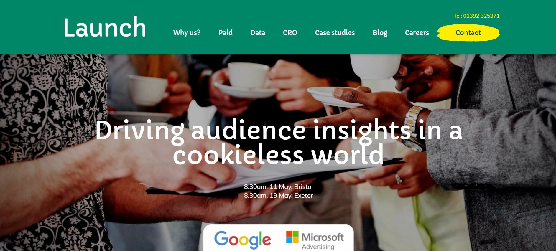 Launch Online: Driving Audience Insights in A Cookieless World.