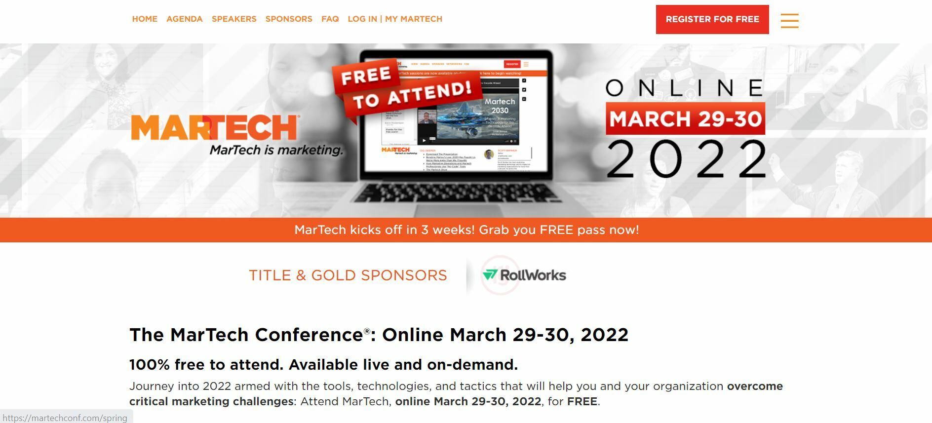 The MarTech Conference.
