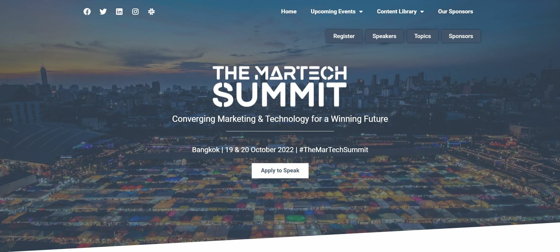 The Virtual MarTech Summit: Europe.