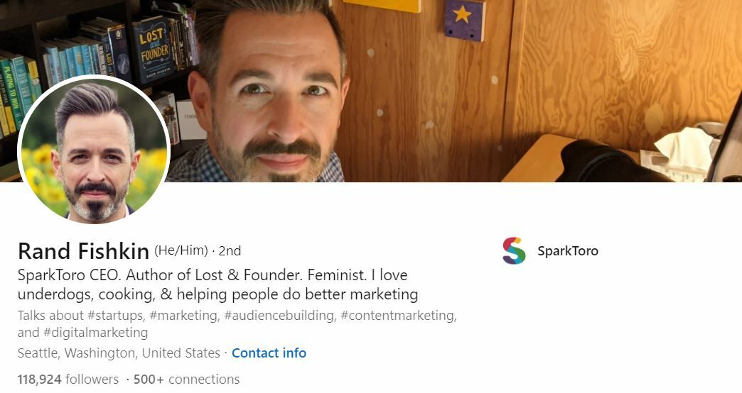 30 SEO Experts and Influencers to Follow| Rand Fishkin.