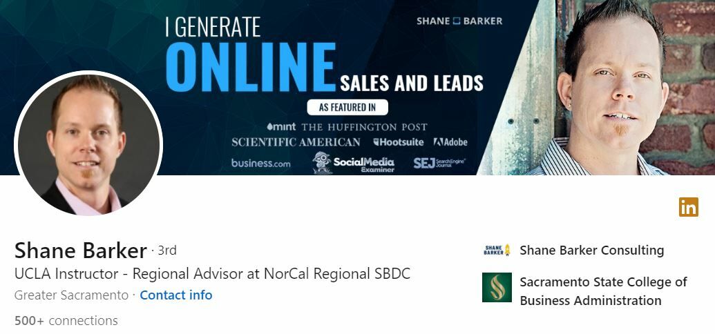 30 SEO Experts and Influencers to Follow| Shane Barker.