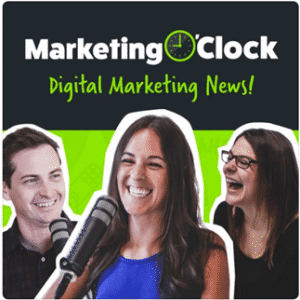 Marketing o'clock podcast