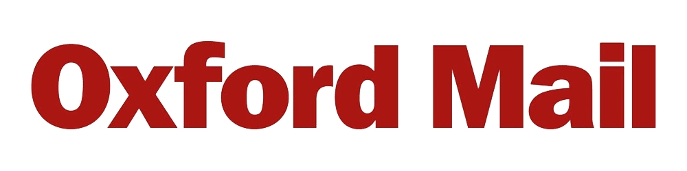 Oxford Mail newspaper logo, red text