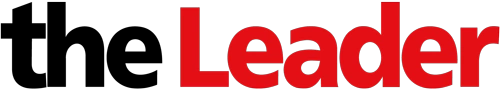 the leader Newspaper logo in Mold
